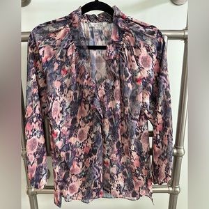 ALLSAINTS long sleeve top XS
